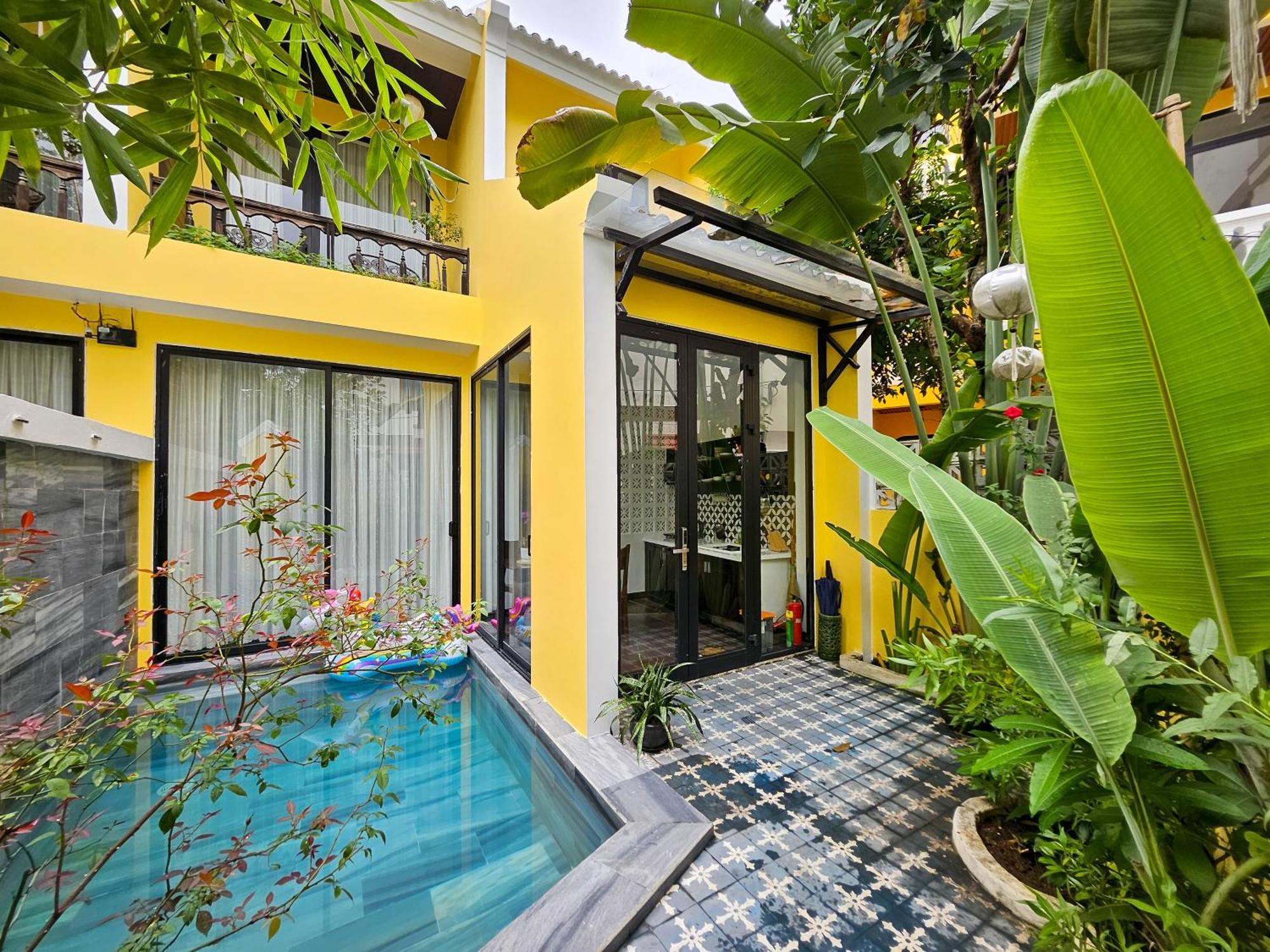 Rosie Villa Hội An Esterno foto