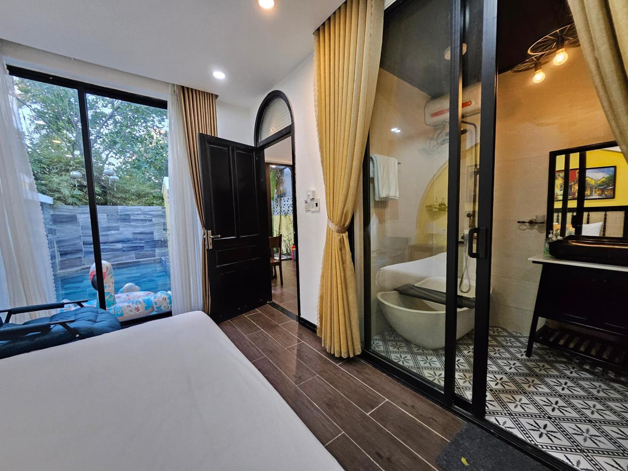 Rosie Villa Hội An Esterno foto