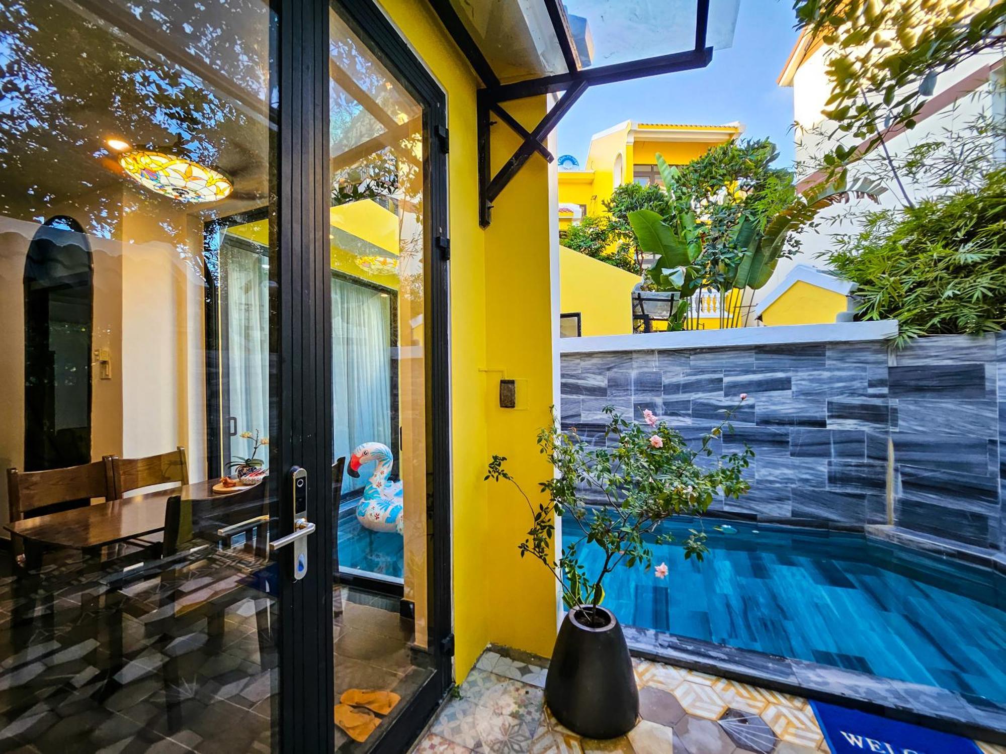 Rosie Villa Hội An Esterno foto