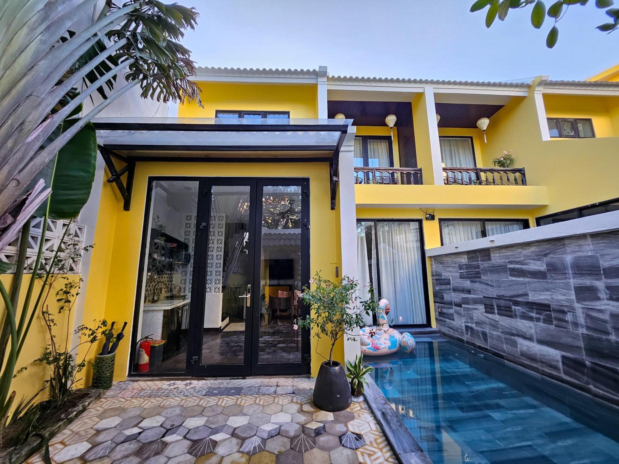 Rosie Villa Hội An Esterno foto
