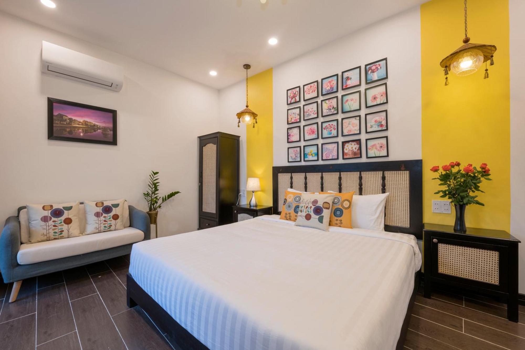 Rosie Villa Hội An Esterno foto