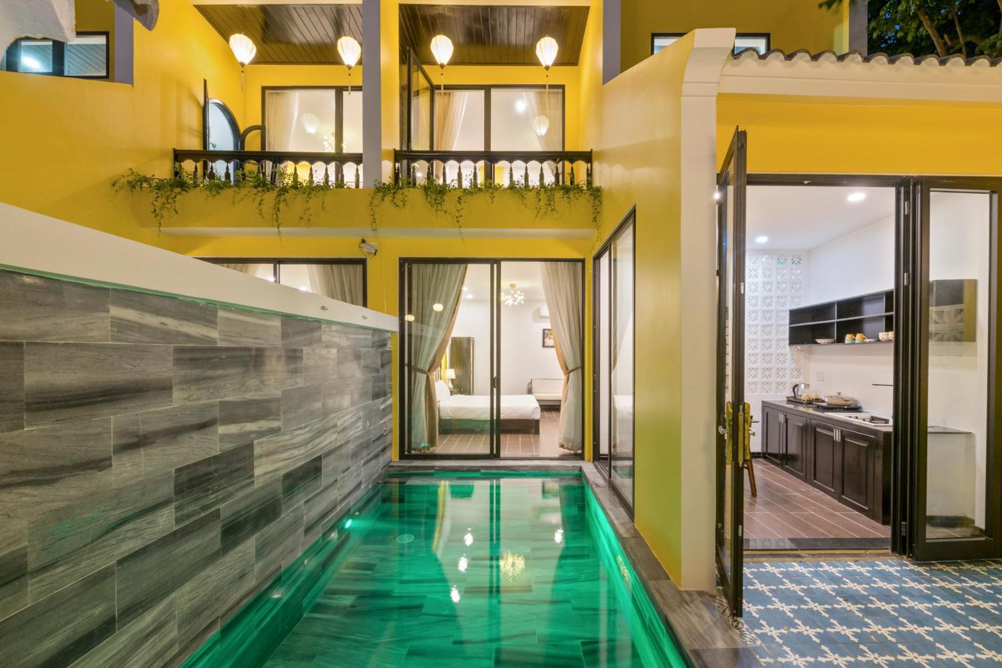 Rosie Villa Hội An Esterno foto