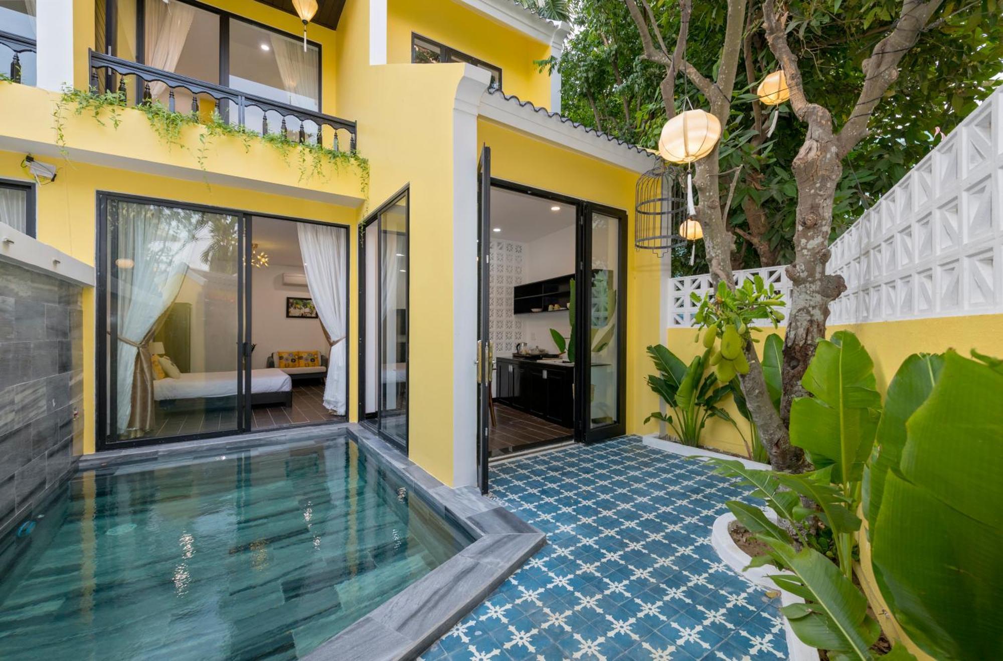 Rosie Villa Hội An Esterno foto