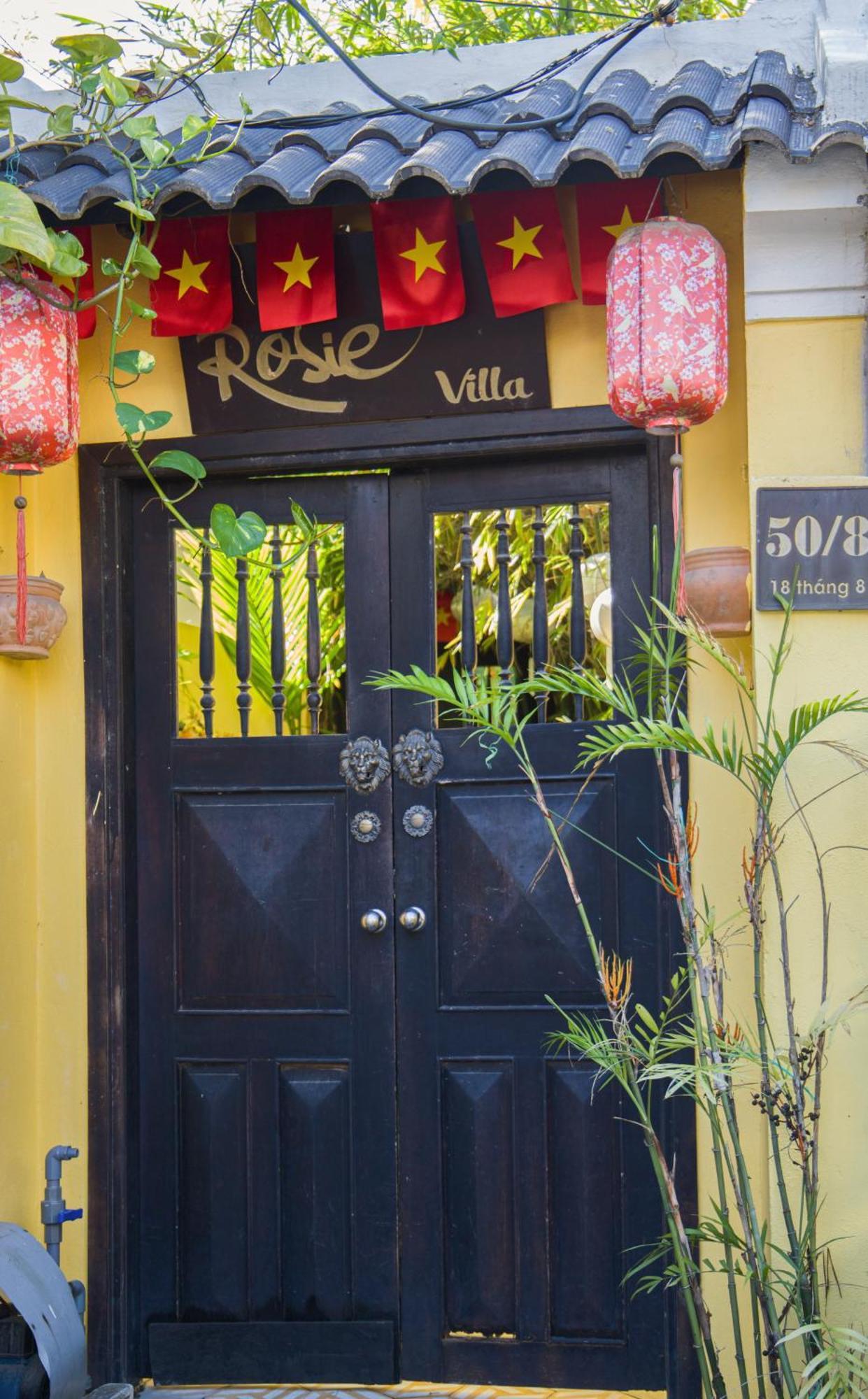 Rosie Villa Hội An Esterno foto