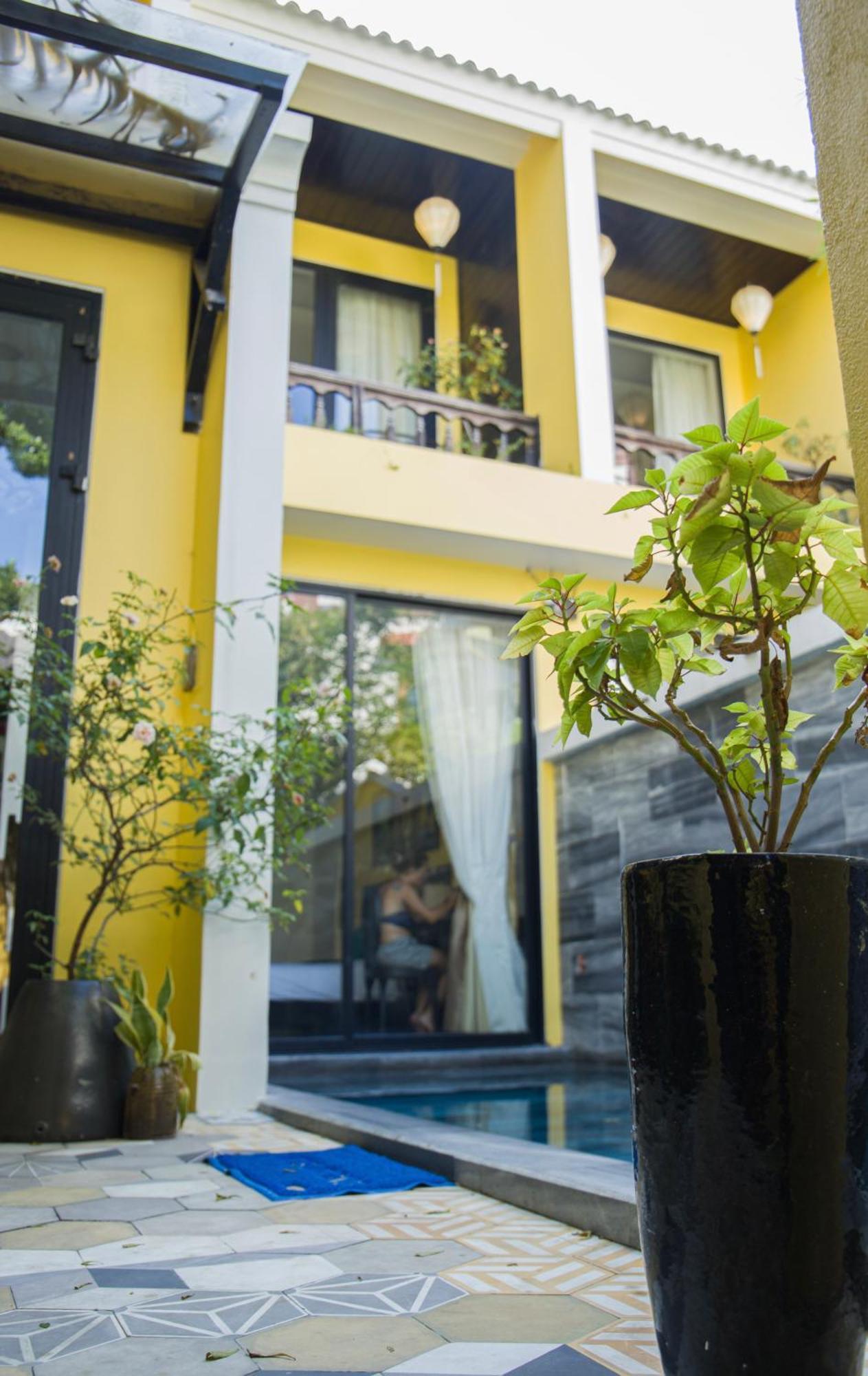 Rosie Villa Hội An Esterno foto